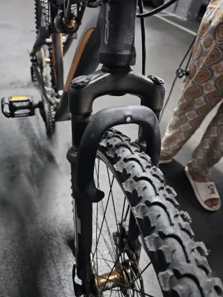 Bicicleta de montaña Orbea