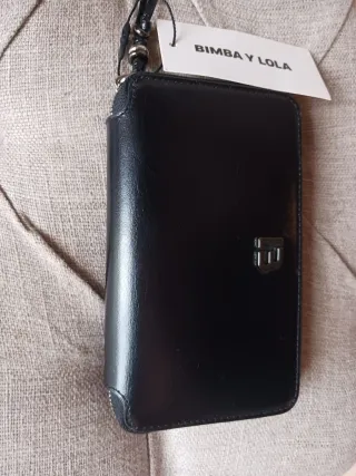 CARTERA BIMBA Y LOLA PIEL NUEVA