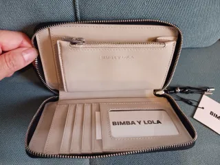 CARTERA BIMBA Y LOLA PIEL NUEVA