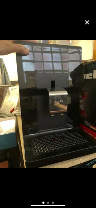 JAVIER Cafetera Krups Intuition