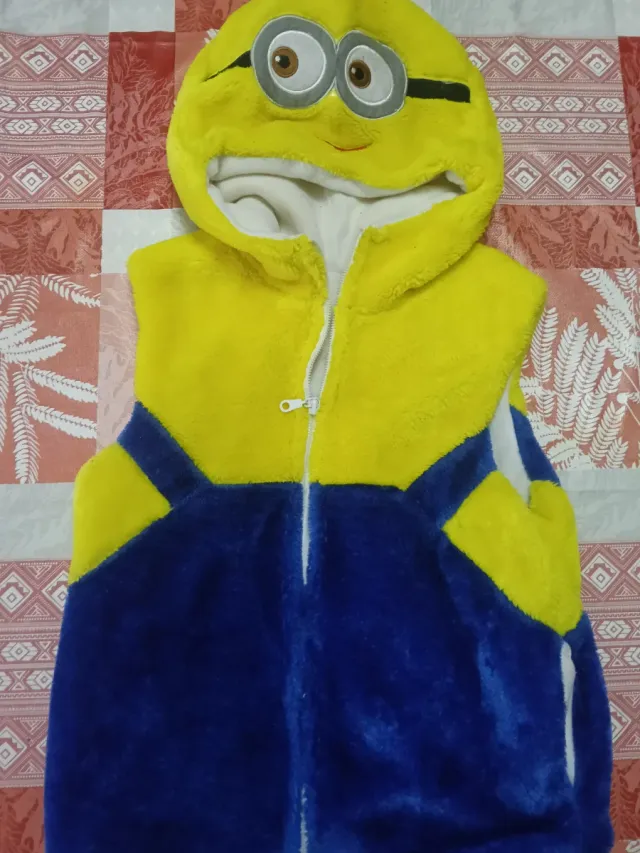 Chaleco polar niño Minions