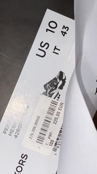 Zapatillas Michael Kors Hombre