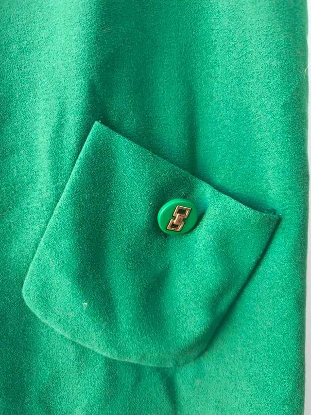 Vestido corto verde Roberto Verino Talla M