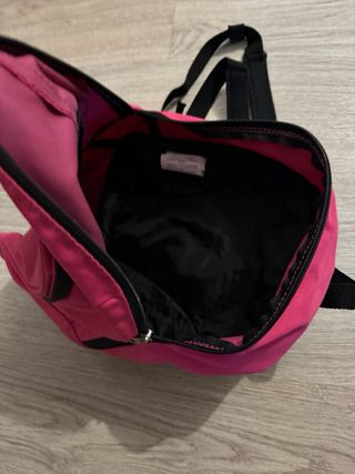Mochila Quechua rosa