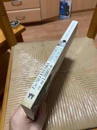 Eso no estaba en mi libro Historia de la Ciencia