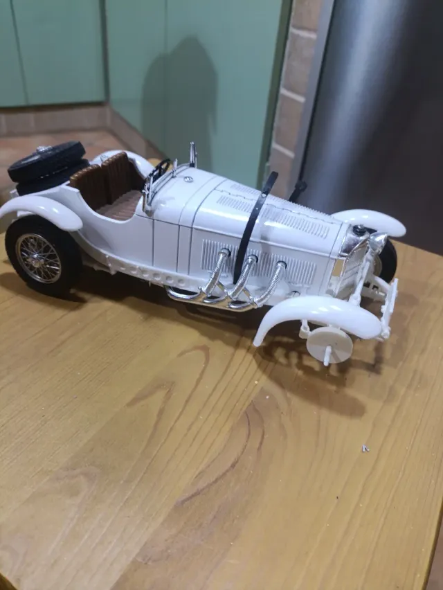 Auto da collezione bianco