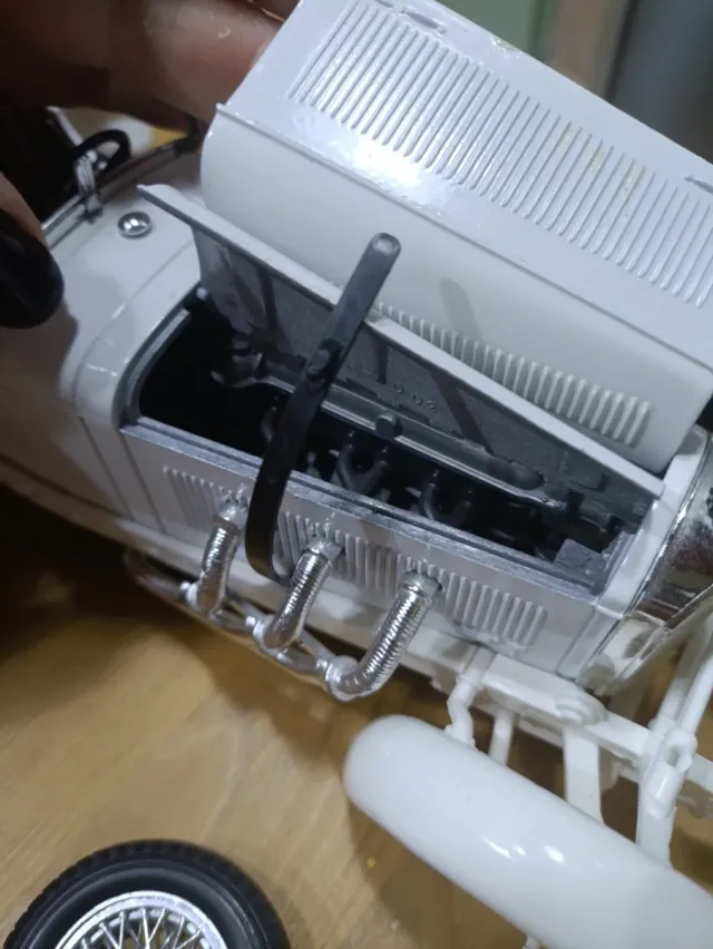 Auto da collezione bianco