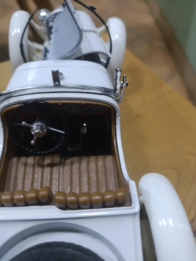 Auto da collezione bianco