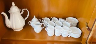 Conjunto de té de porcelana