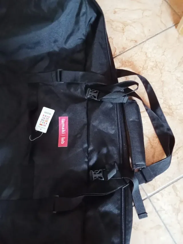 2 bolsos para el manillar de Patinete eléctrico