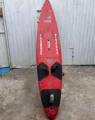 Tabla Windsurf AXXIS278 Roja
