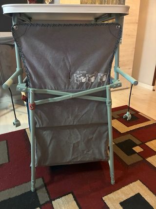 Mesa de camping plegable Decathlon