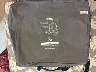 Mesa de camping plegable Decathlon