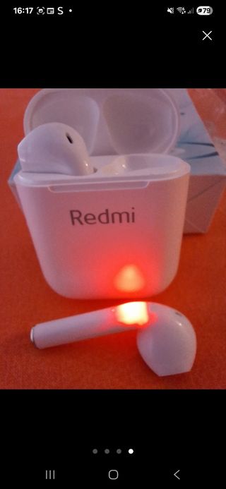 Auriculares Xiaomi Redmi LP11 TWS Blancos