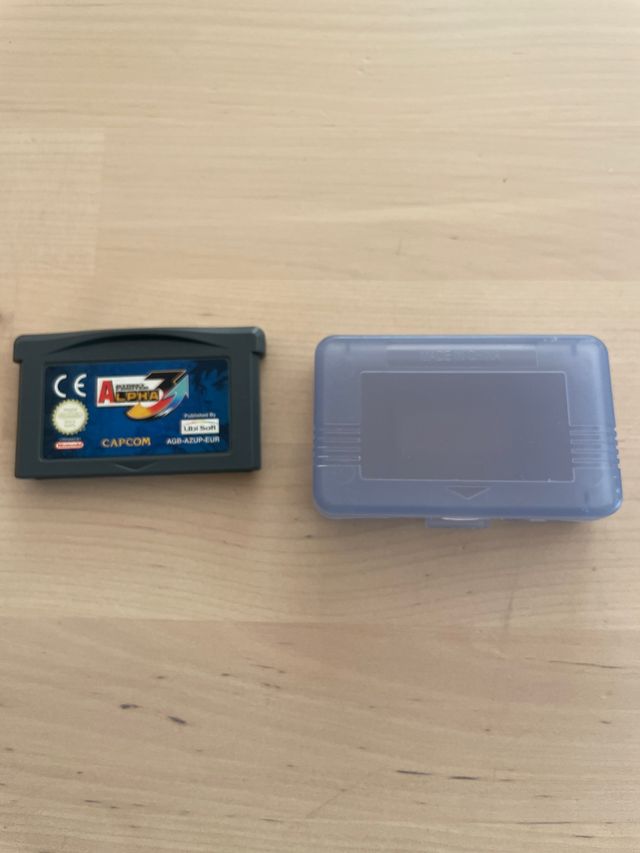 Street Fighter Alpha 3 GBA