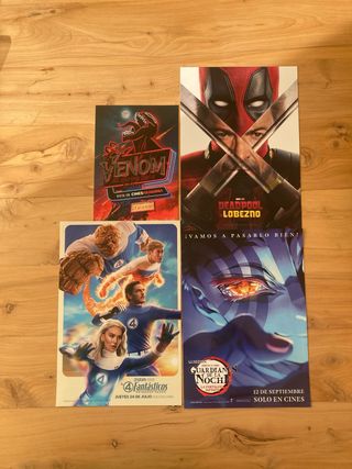 Pósters intercambio