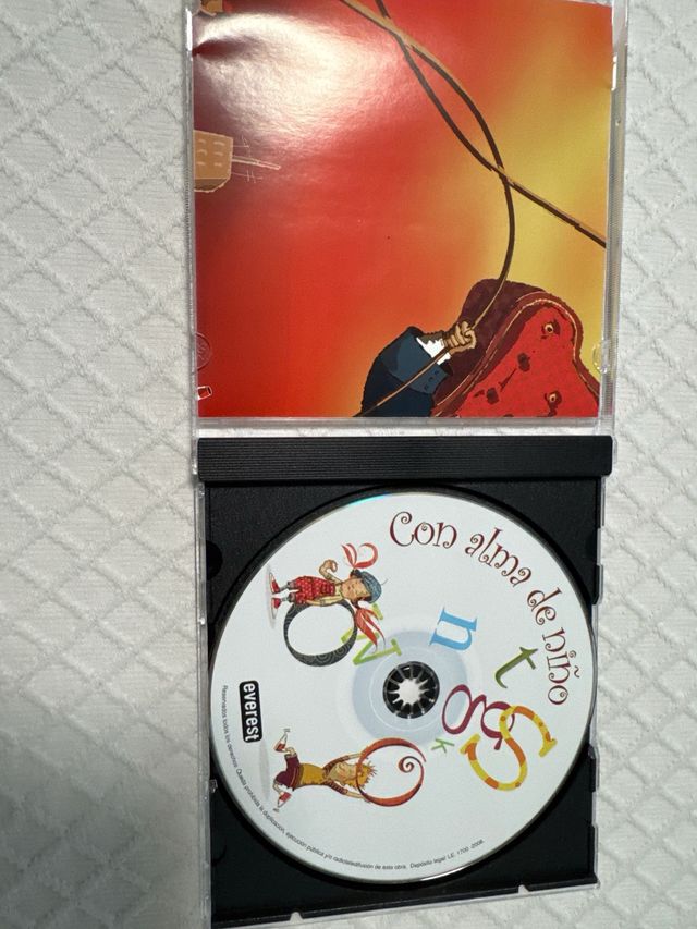 Con alma de niño (Álbumes ilustrados (con CD)) ...