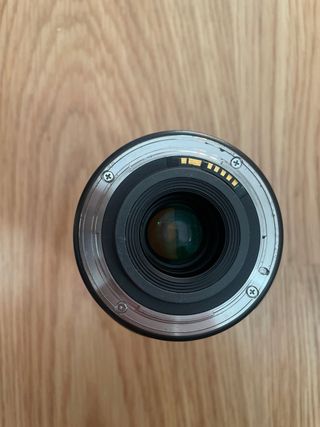 Objetivo Canon EFS 17-85mm