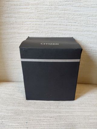 Caja para reloj Citizen