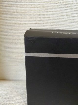 Caja para reloj Citizen