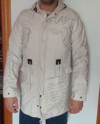 Chaqueta desigual 