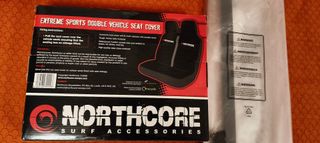 Coprisedili Northcore + 2 Accessori Surf