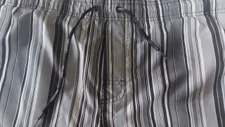 Bañador rayas Calvin Klein