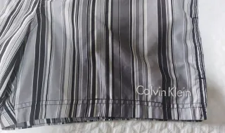 Bañador rayas Calvin Klein