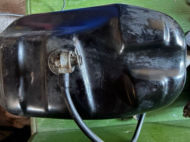 Depósito Gasolina Vespa Iris