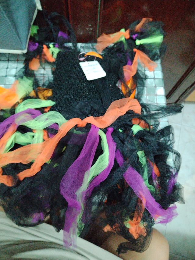 Disfraz Brujita Bebé Halloween