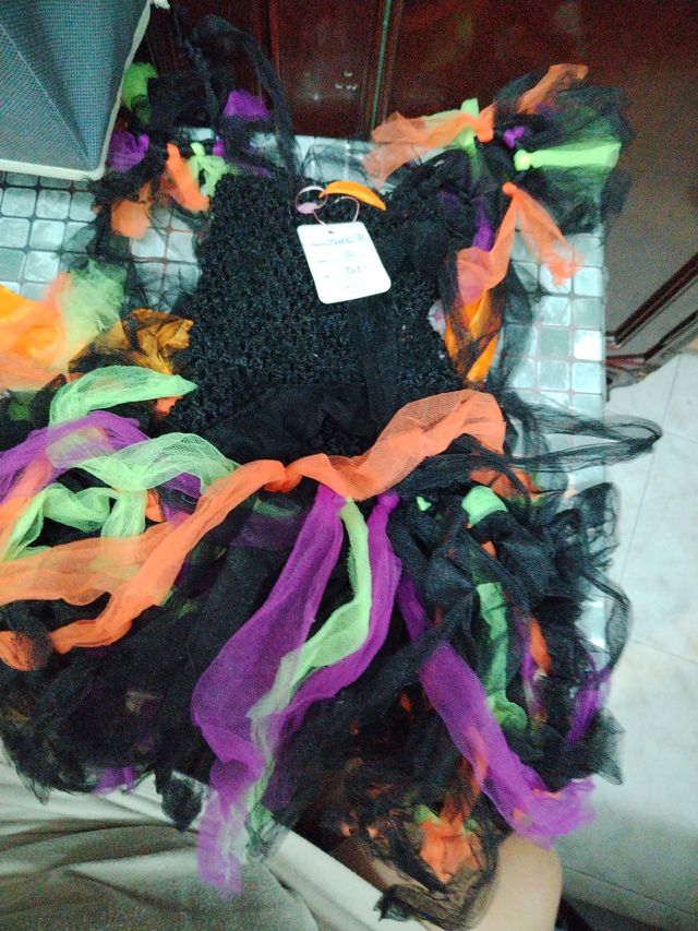 Disfraz Brujita Bebé Halloween