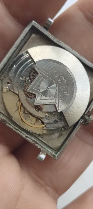 Reloj Movado Cuadrado