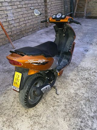 moto peugeot speedfight