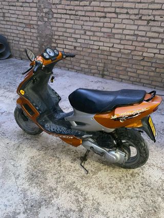 moto peugeot speedfight