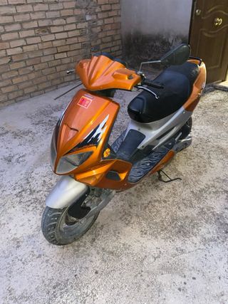 moto peugeot speedfight