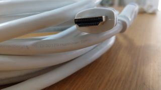 Cable HDMI 4K 2.0 10m 18 Gbit s Blanco