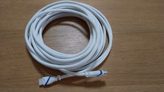 Cable HDMI 4K 2.0 10m 18 Gbit s Blanco