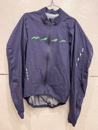 Chaqueta impermeable MAAP ciclismo talla L