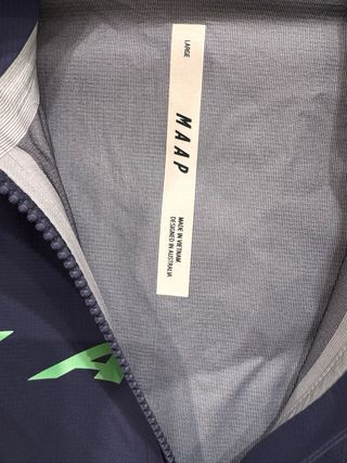 Chaqueta impermeable MAAP ciclismo talla L