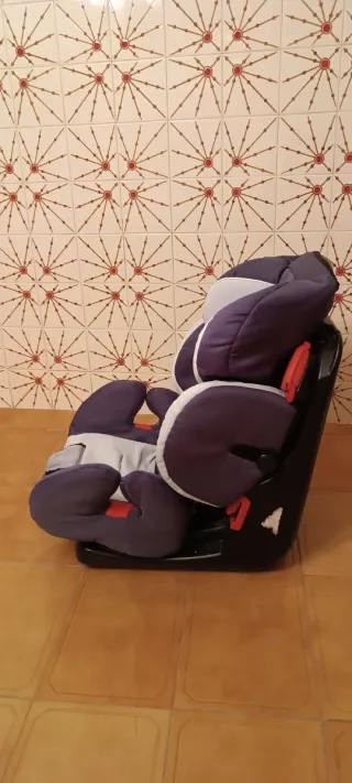 Silla coche niños sin isofix