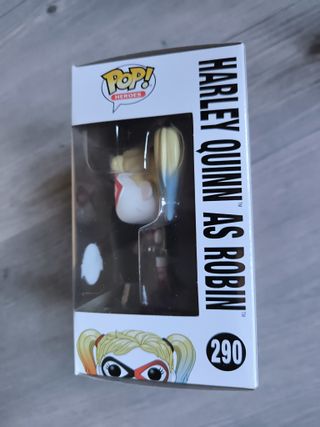 Funko Pop! Harley Quinn As Robin 290