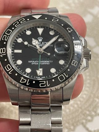 GMT Master II Bruce Wayne 2024