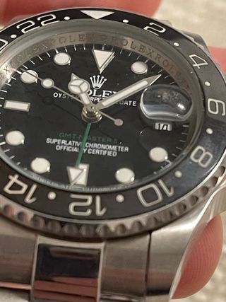 GMT Master II Bruce Wayne 2024