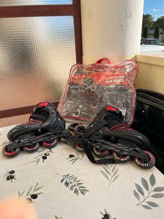 Patines en línea talla 37-40