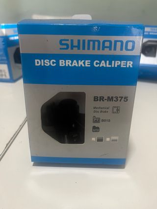 Dos Pinzas de  Freno Shimano M375 Mecánico