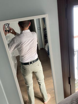 Camisa Springfield Rayas Talla M