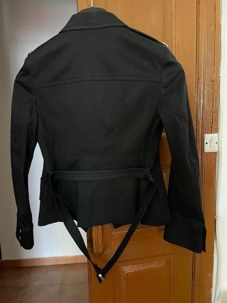 Chaqueta Negra Purificación García