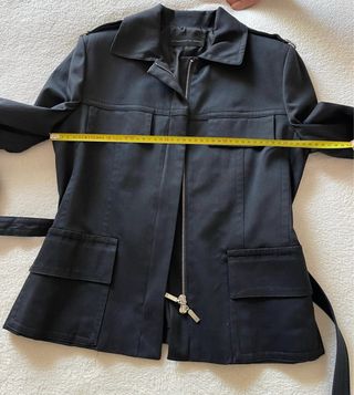 Chaqueta Negra Purificación García