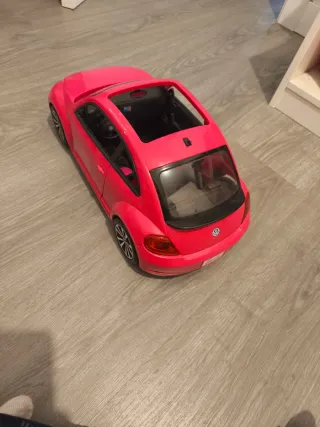 Coche New Beetle Barbie Rosa