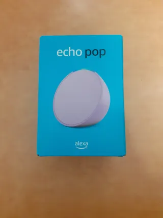 Nuova custodia Amazon Echo Pop Purple